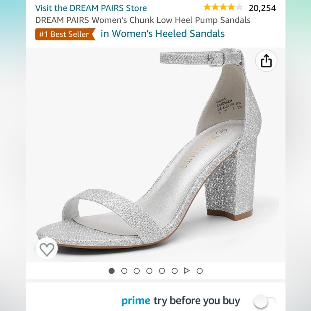 Dream Paris Heels
